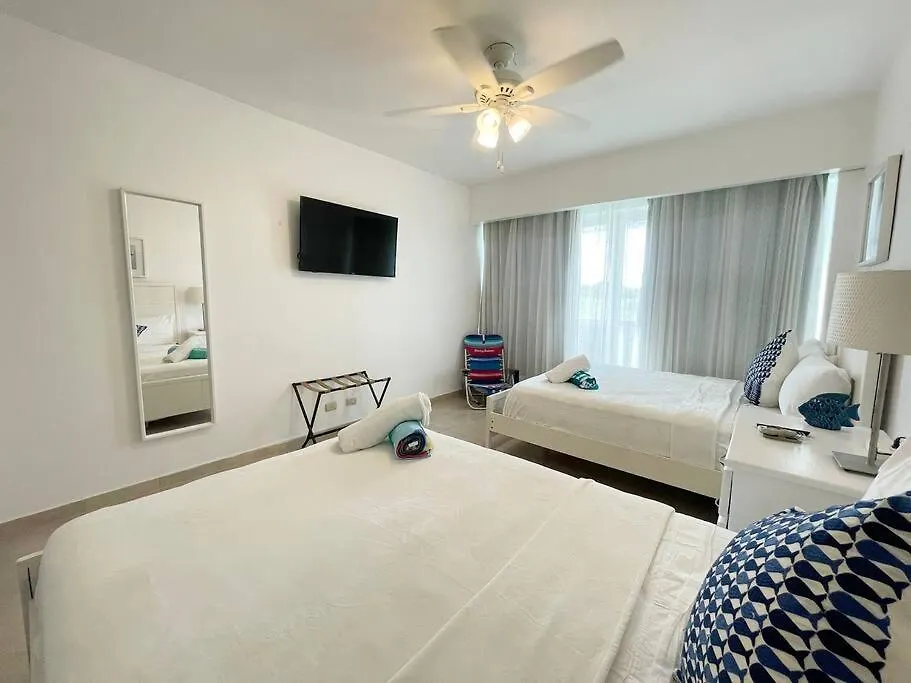 Charming 2 Bedroom Apartment With Pool Punta Cana